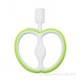 China Apple Shape Baby Silicone Training Toothbrush Supplier